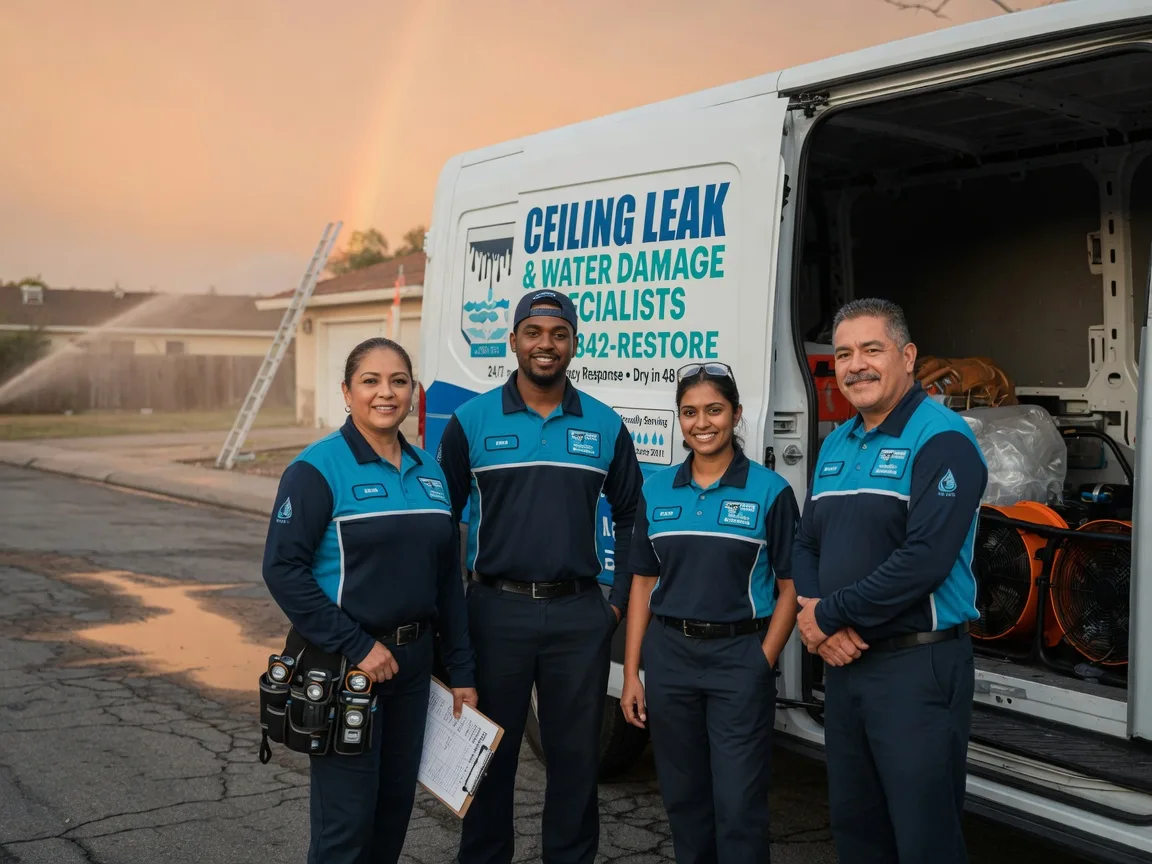 Ceiling Leak Cleanup company in Jewett, OH