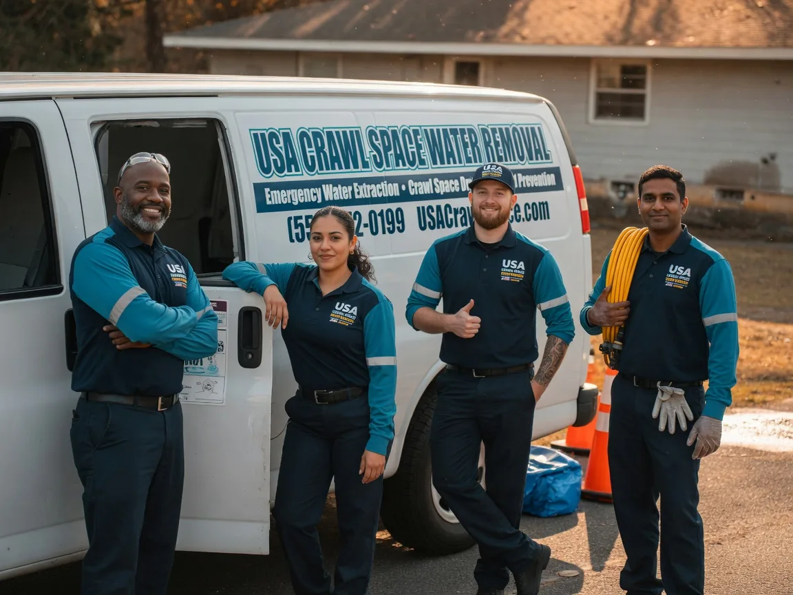 Crawl Space Water Removal company in Jewett, OH