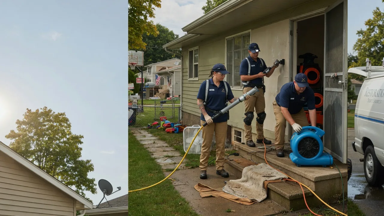 Crawl Space Water Removal in Jewett, OH near me